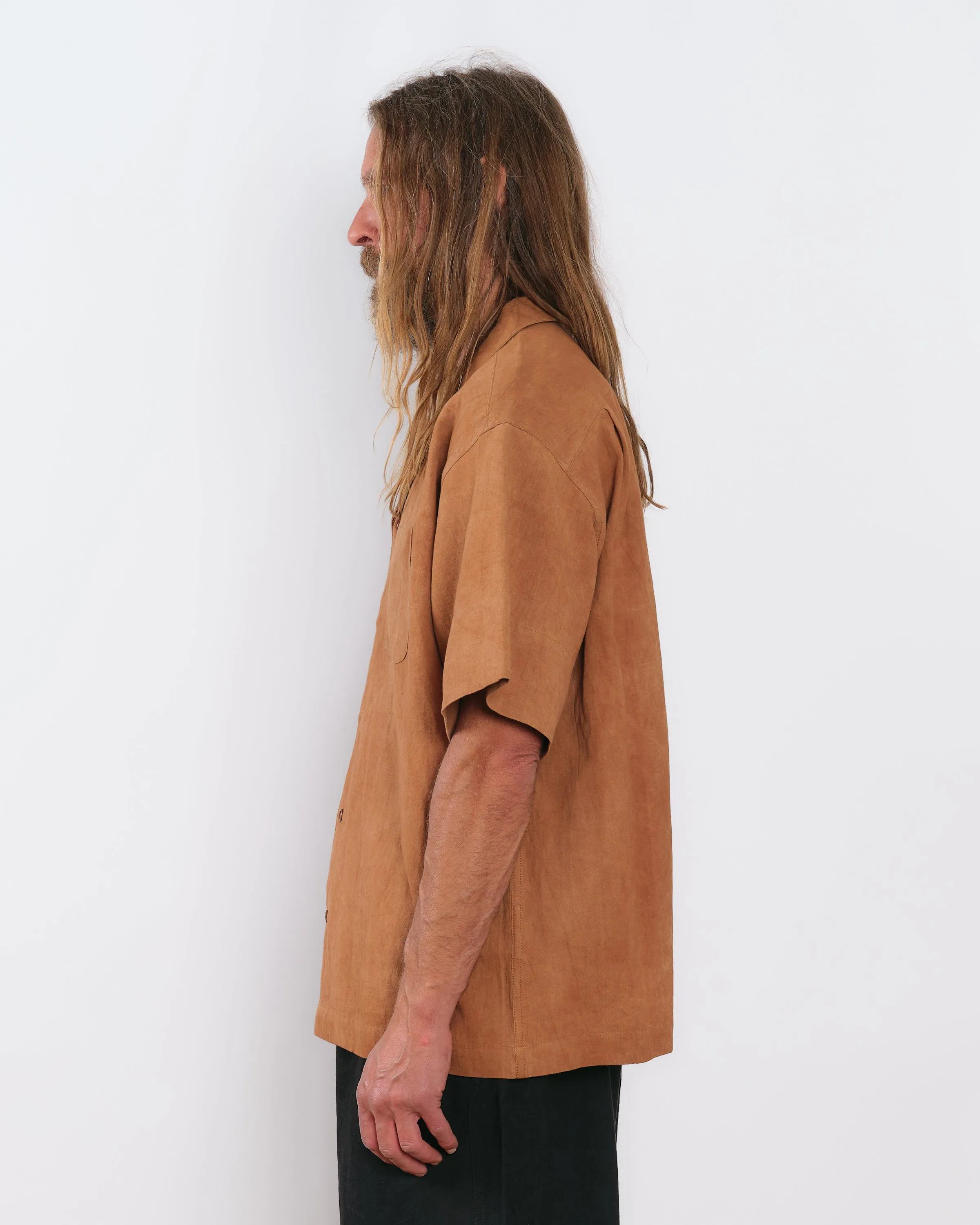 PreShrunkCotton VintageWash Distillers Shirt SS - R.T.S. CO-44