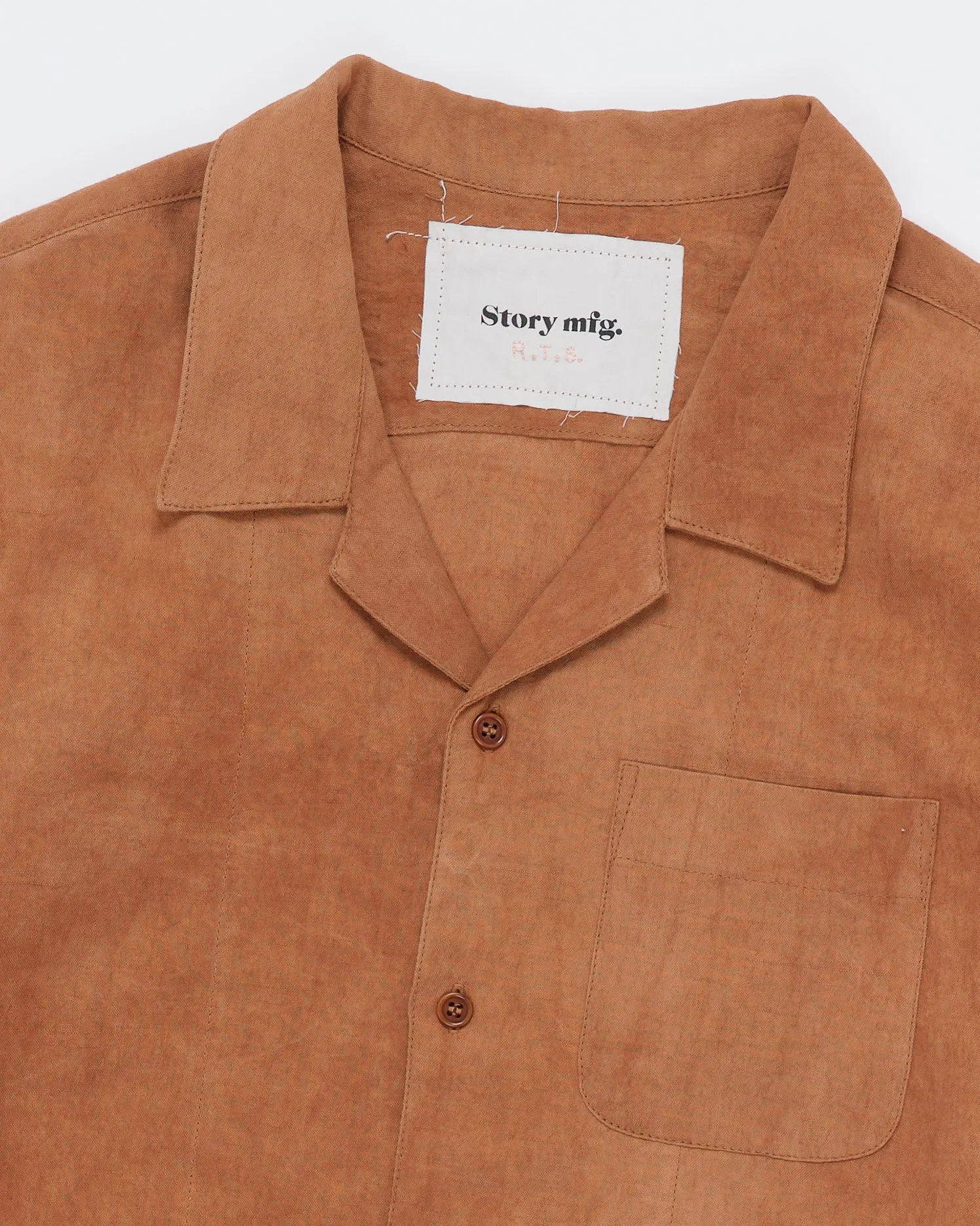 Reinforced Shoulder All Purpose Wear Distillers Shirt SS - R.T.S. CO-44