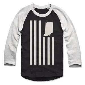 Cool Design USI Flag Baseball Tee