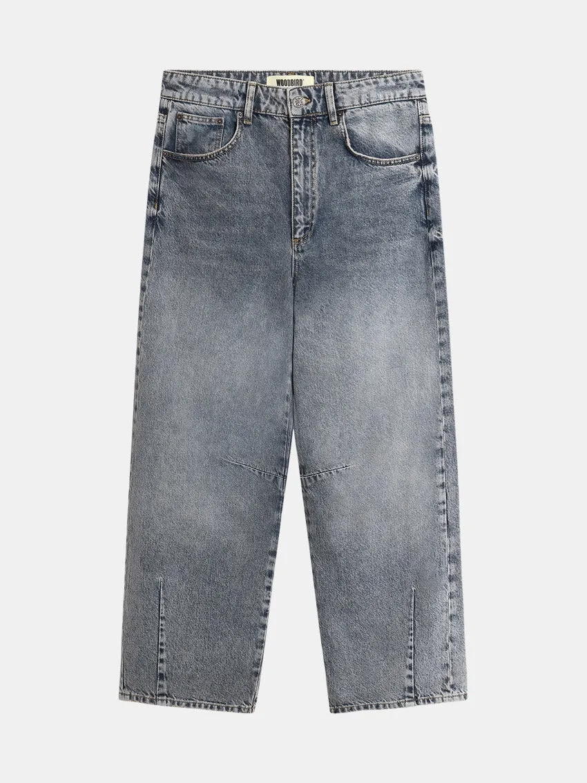 W WBBrooke Smoke Jeans Dark Grey Winter Warmth Festival Outfit Outdoor Adventure Light material