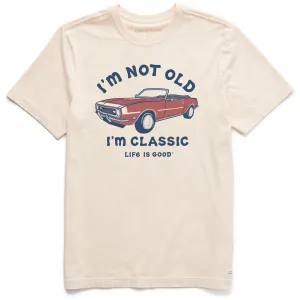 Men's I'm Classic Muscle Car Short Sleeve Crusher Tee Fashionable Wear