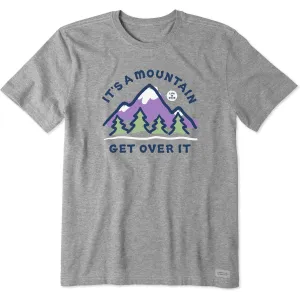 Gym workout Men's It's a Mountain Get Over It Short Sleeve Tee