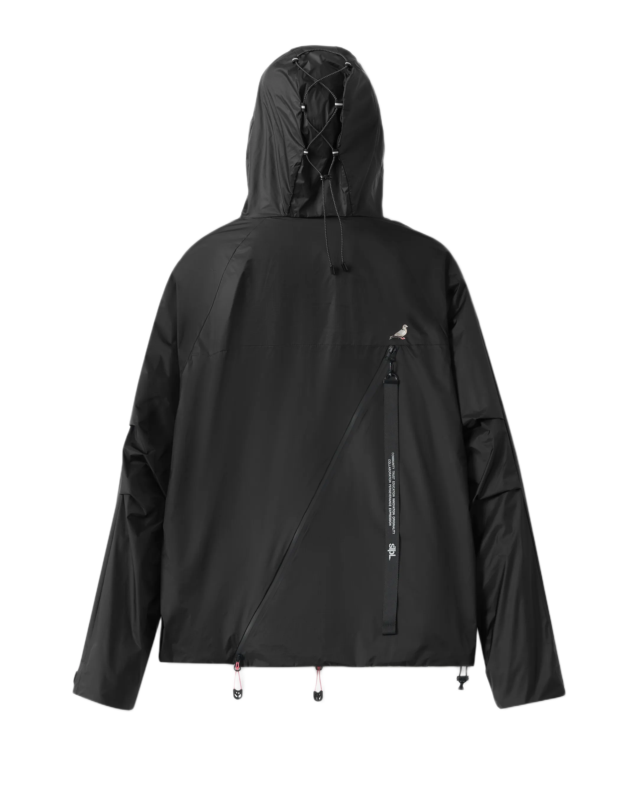 Compact packaging Weatherproof Zipper Tech Terminal Windbreaker