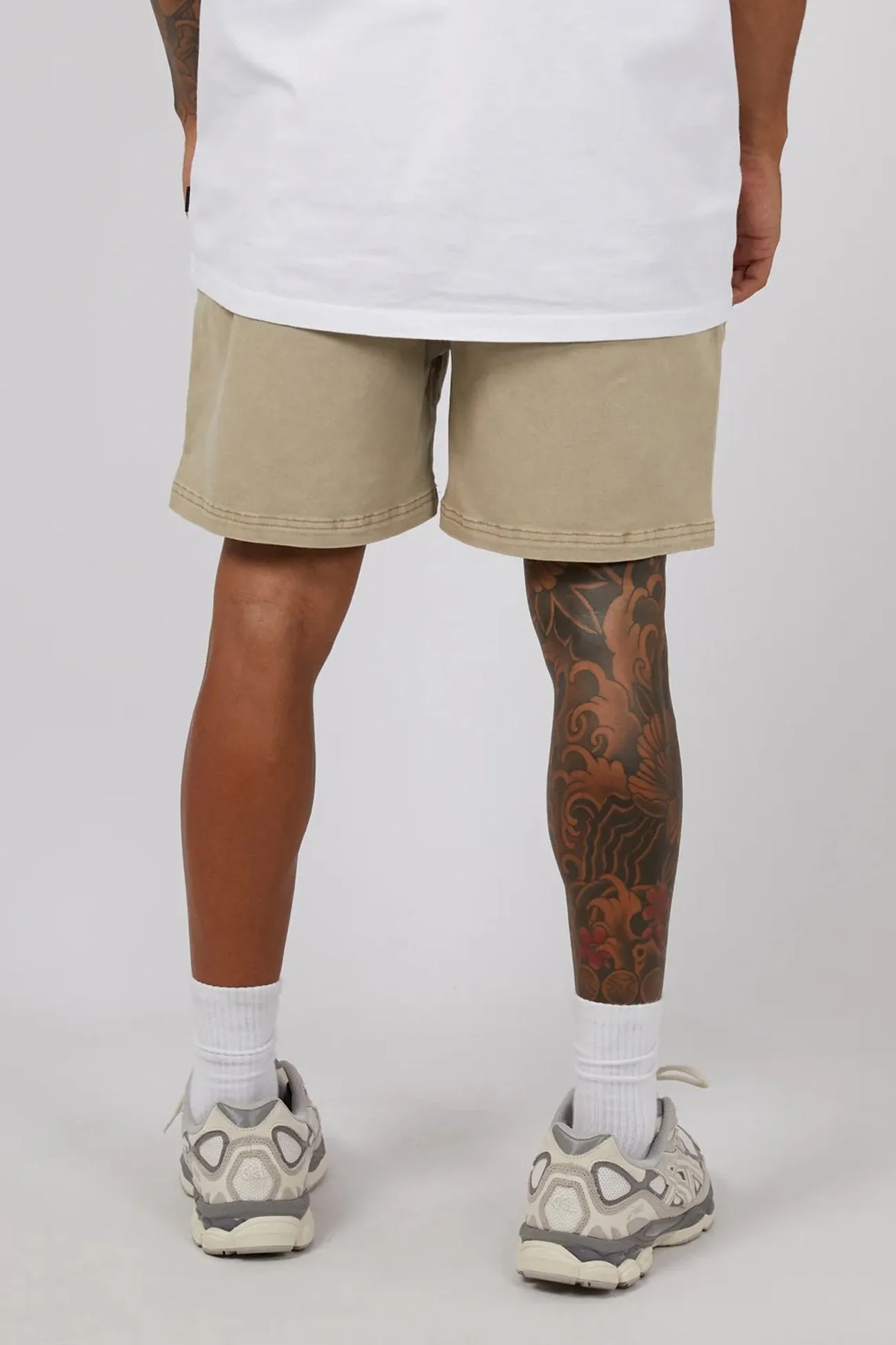 17" Twill Jogger Sand Durable Weave