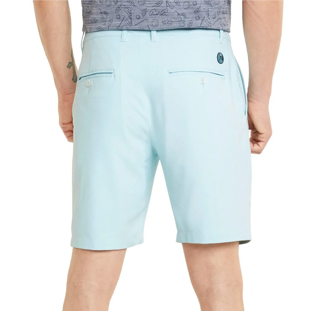 Puma Arnold Palmer Latrobe Golf Shorts - Light Aqua Relax Mode