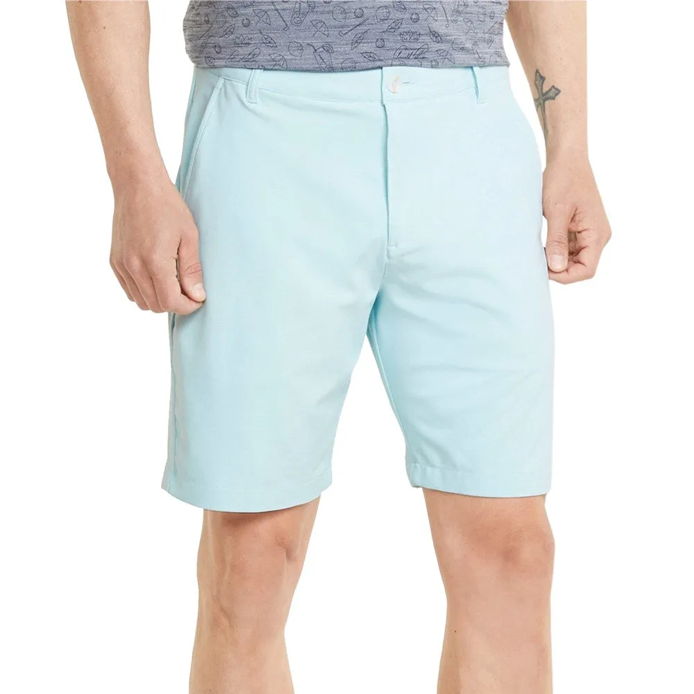 Puma Arnold Palmer Latrobe Golf Shorts - Light Aqua Coastal Style adult clothing