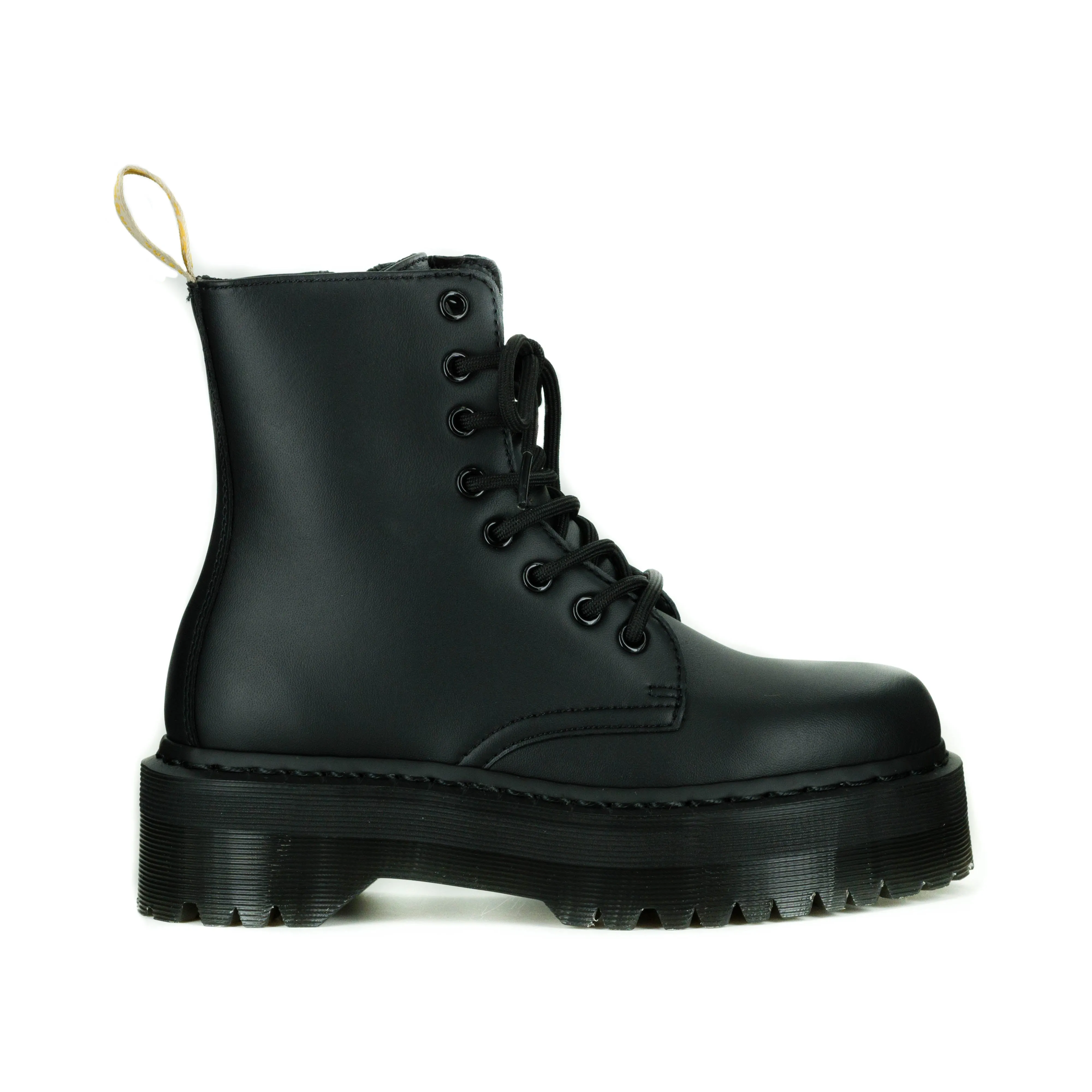 Insulated Urban Commute Casual Walk Vegan Jadon II in Black from Dr. Martens
