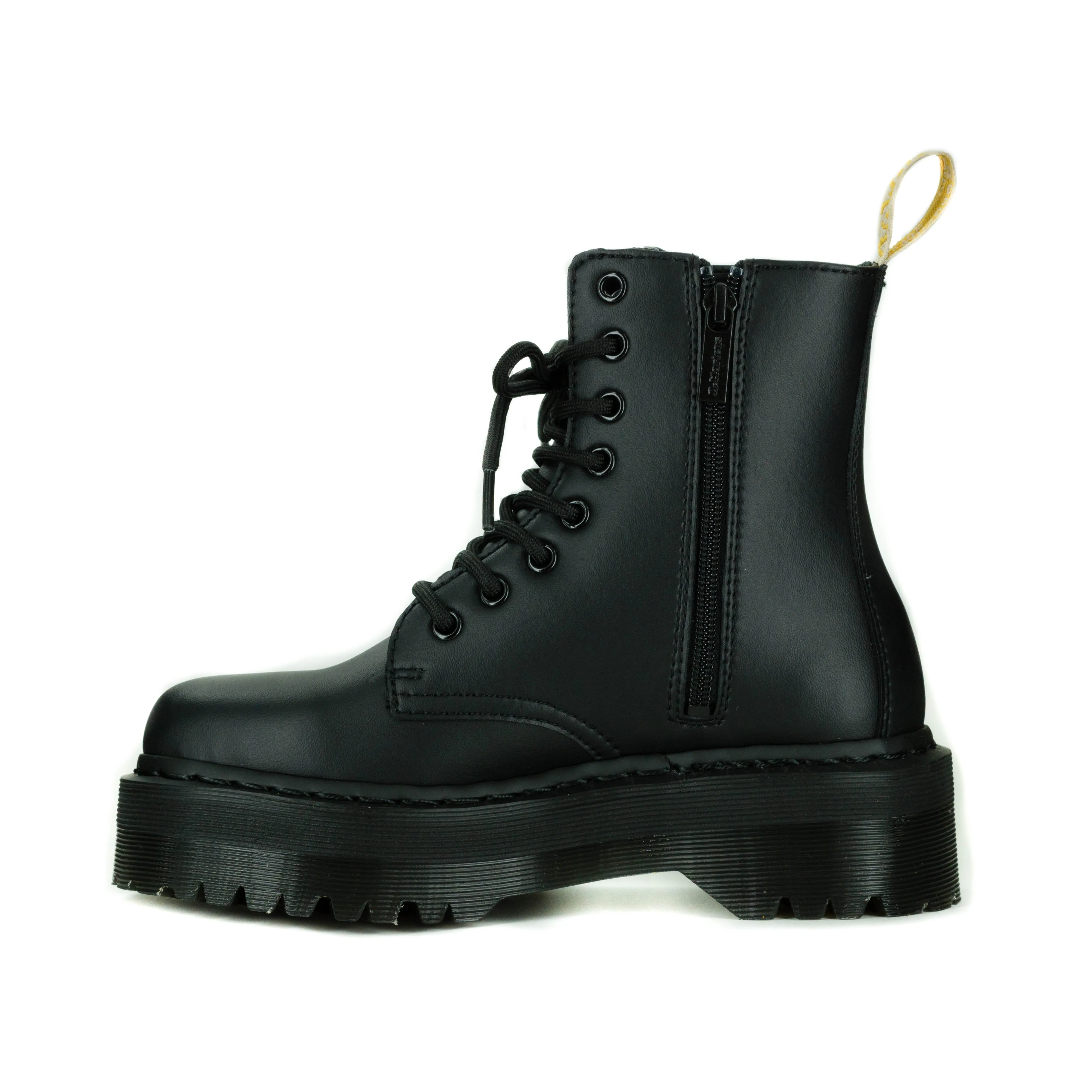 Shock Absorbing Outdoor Trek Vegan Jadon II in Black from Dr. Martens