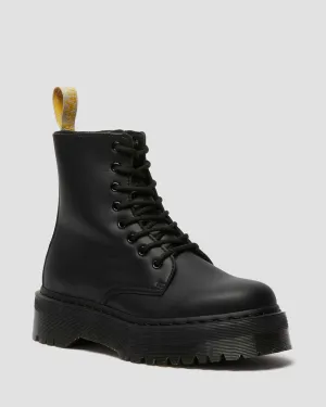 Vegan Jadon II in Black from Dr. Martens Insulated Snowy Path