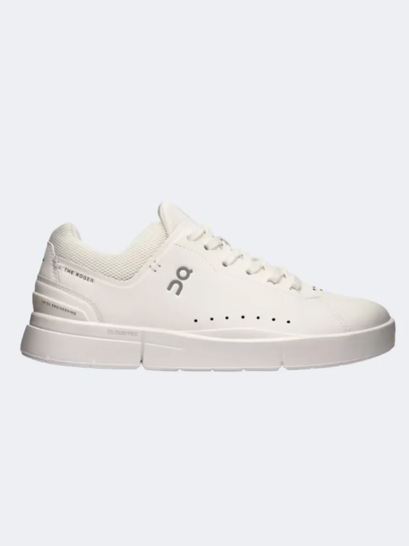 Stable On The Roger Advantage Women Tennis Shoes White/Undyed