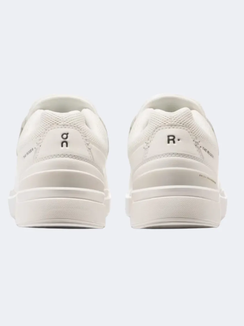 evening run On The Roger Advantage Women Tennis Shoes White/Undyed
