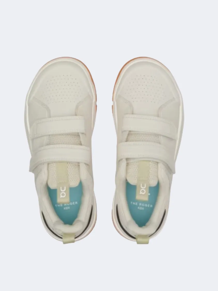 Wool Warm Casual On The Roger Ps Boys Tennis Shoes Ivory/Orange