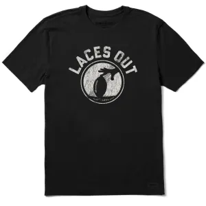 Men's Laces Out Short Sleeve Tee Classic Layer Cool Design