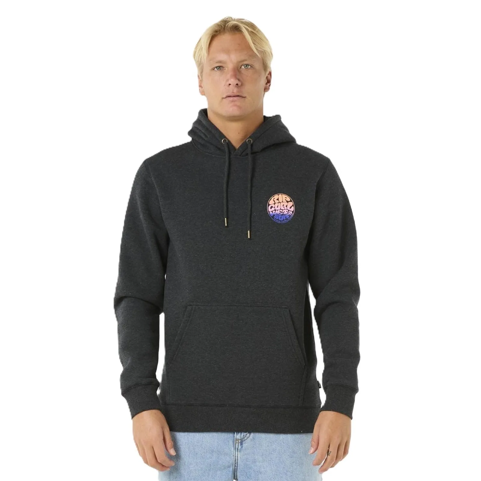 Simple Look Rip Curl Mens Wetsuit Icon Hoodie