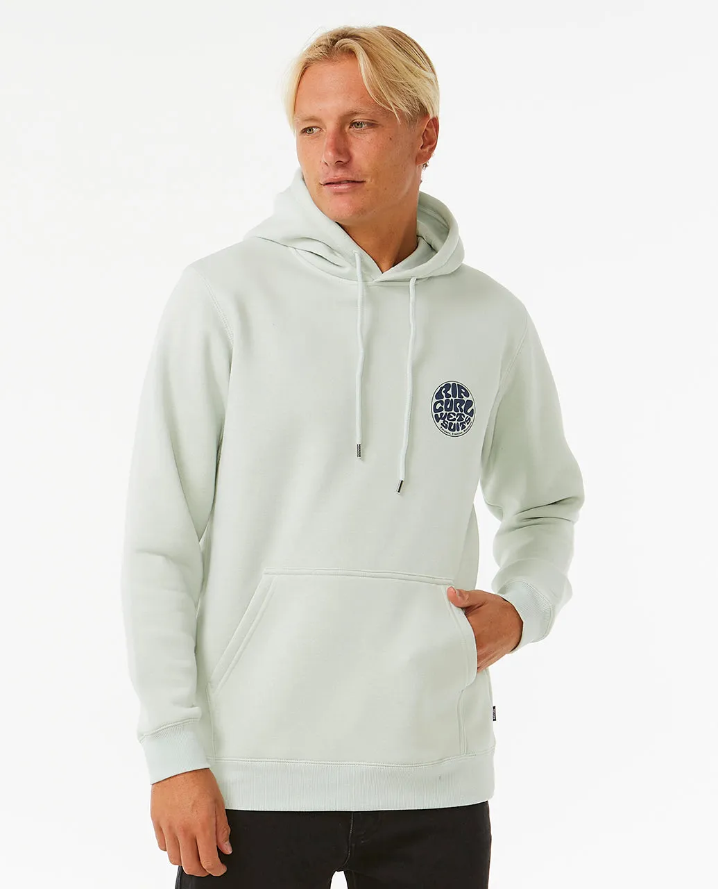 Comfort Apparel Street-Ready Wear Rip Curl Mens Wetsuit Icon Hoodie