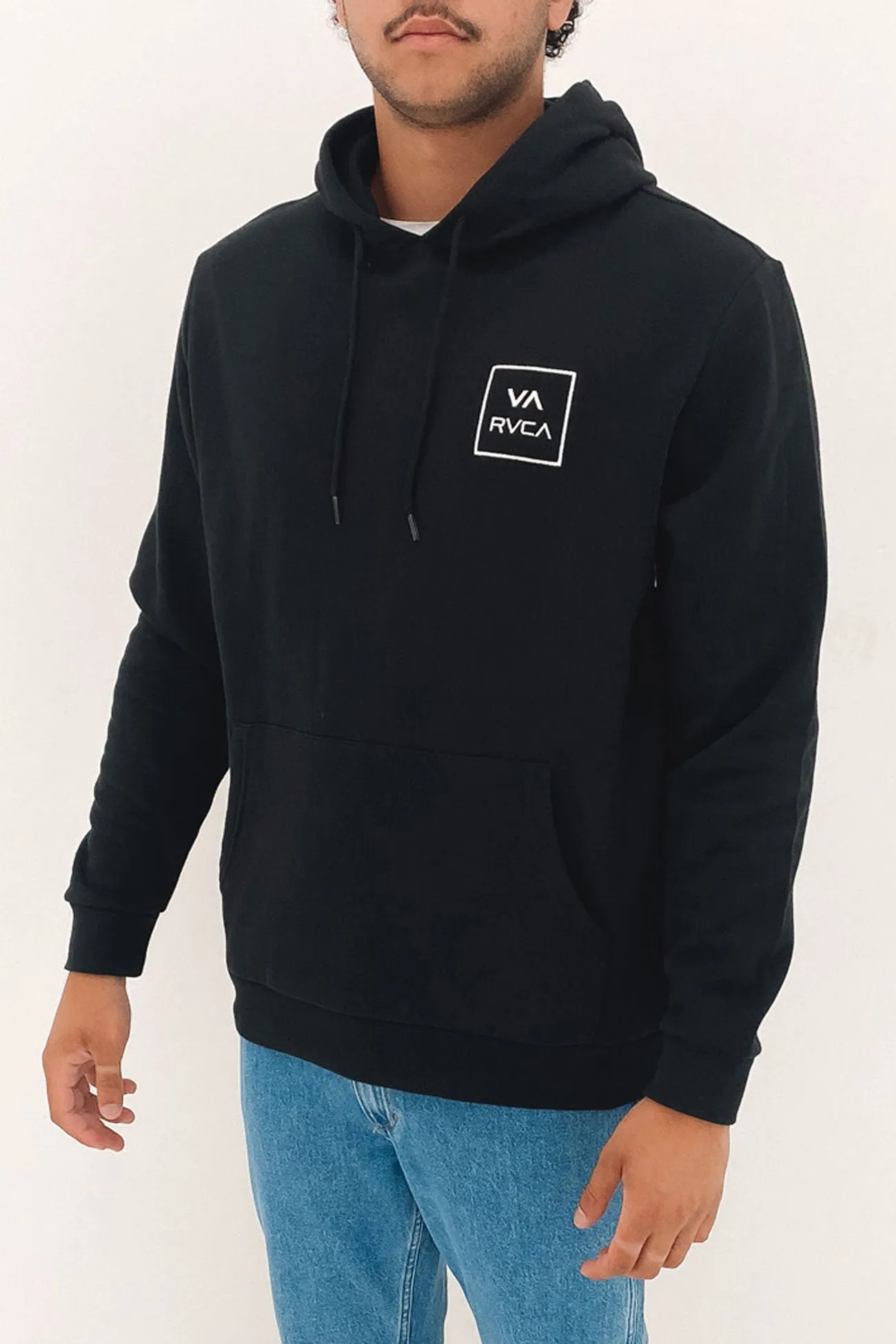 Adult Size product matte sophistication RVCA All The Ways Hoodie Black