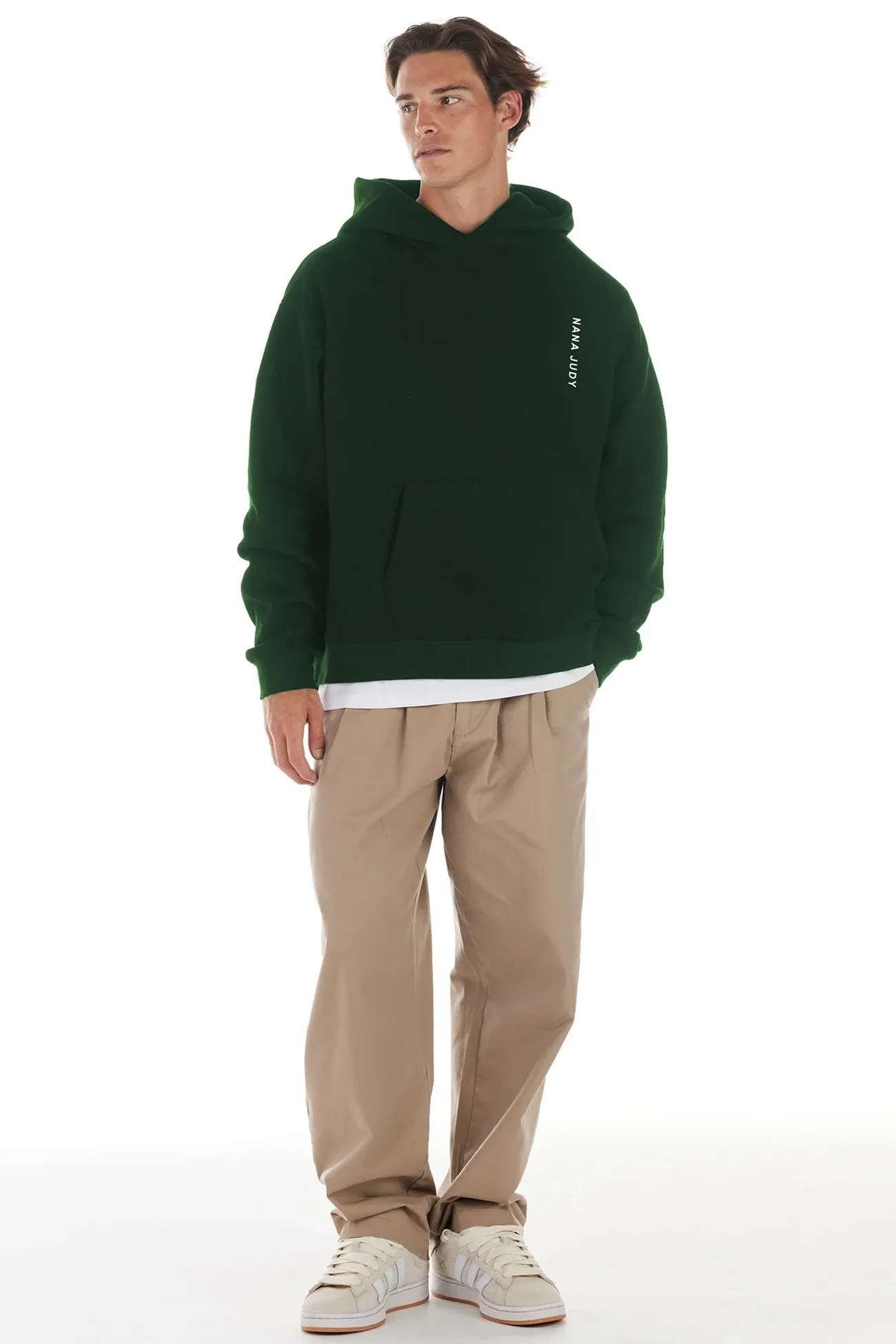 Festival Outfit product hiking suitability Airlie Hood Green