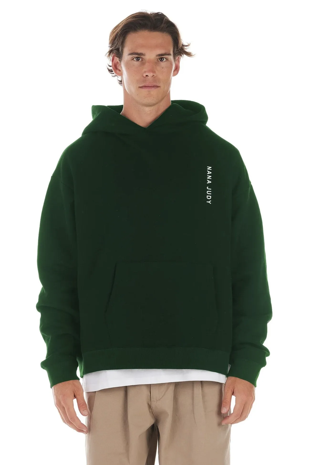 Unisex Appeal Chill Look Airlie Hood Green