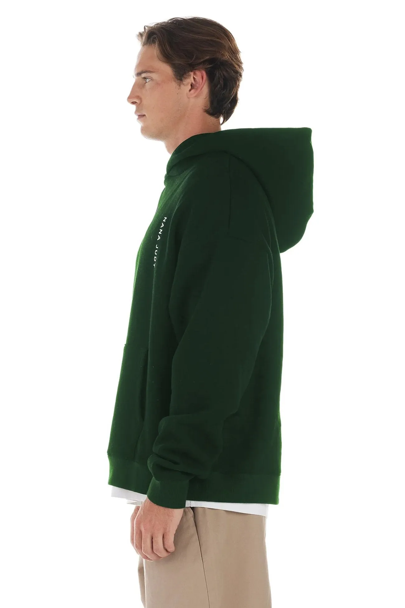Casual Fit Airlie Hood Green
