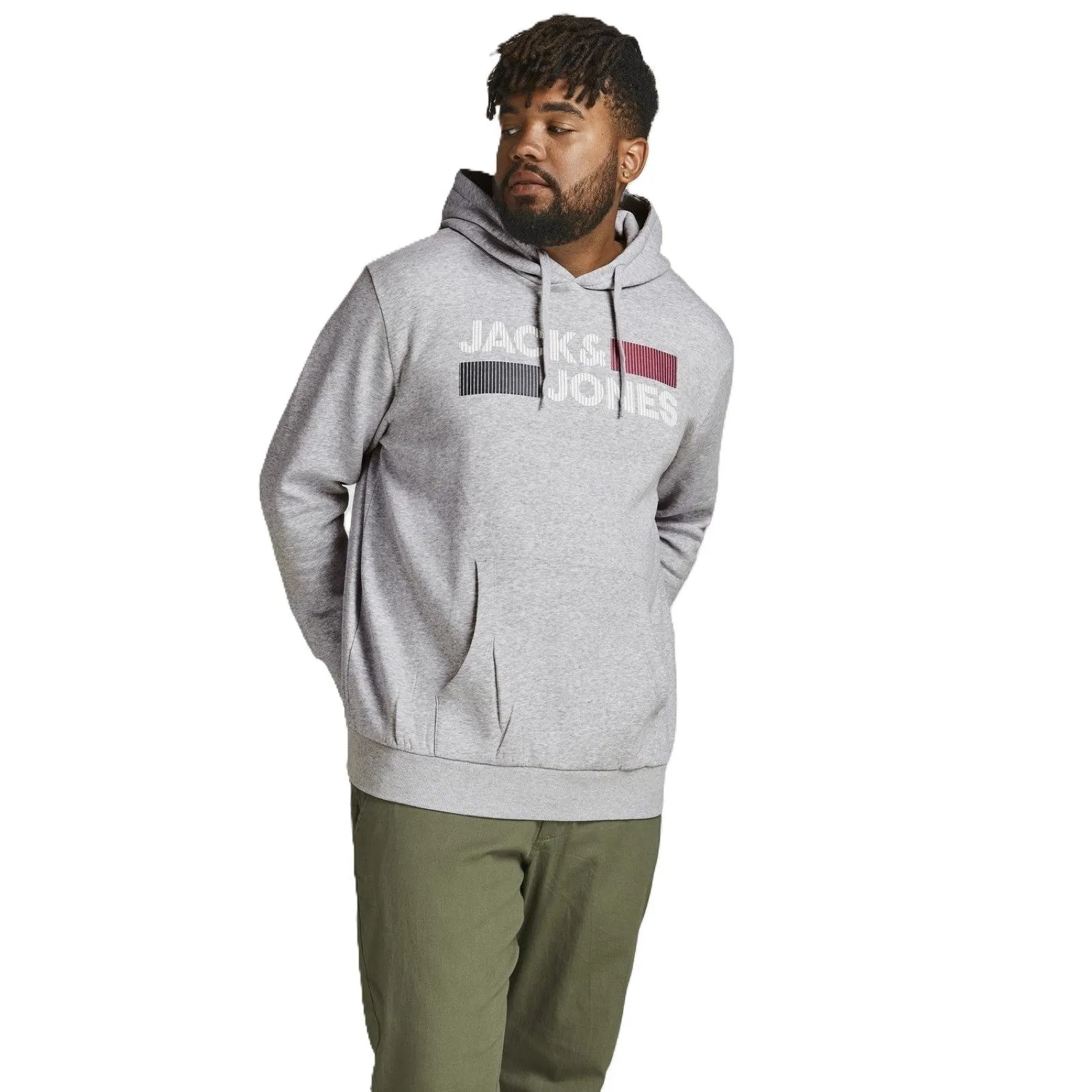 product terry cloth absorbency Jack & Jones Mens Corp Big & Tall Pullover Hoodie