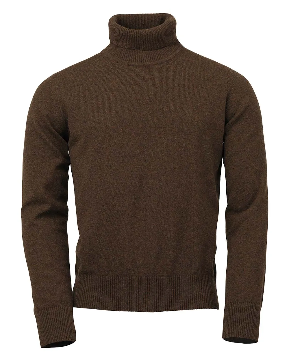 Laksen Trool Lambswool Rollneck Sweater Comfort Design Polish Core