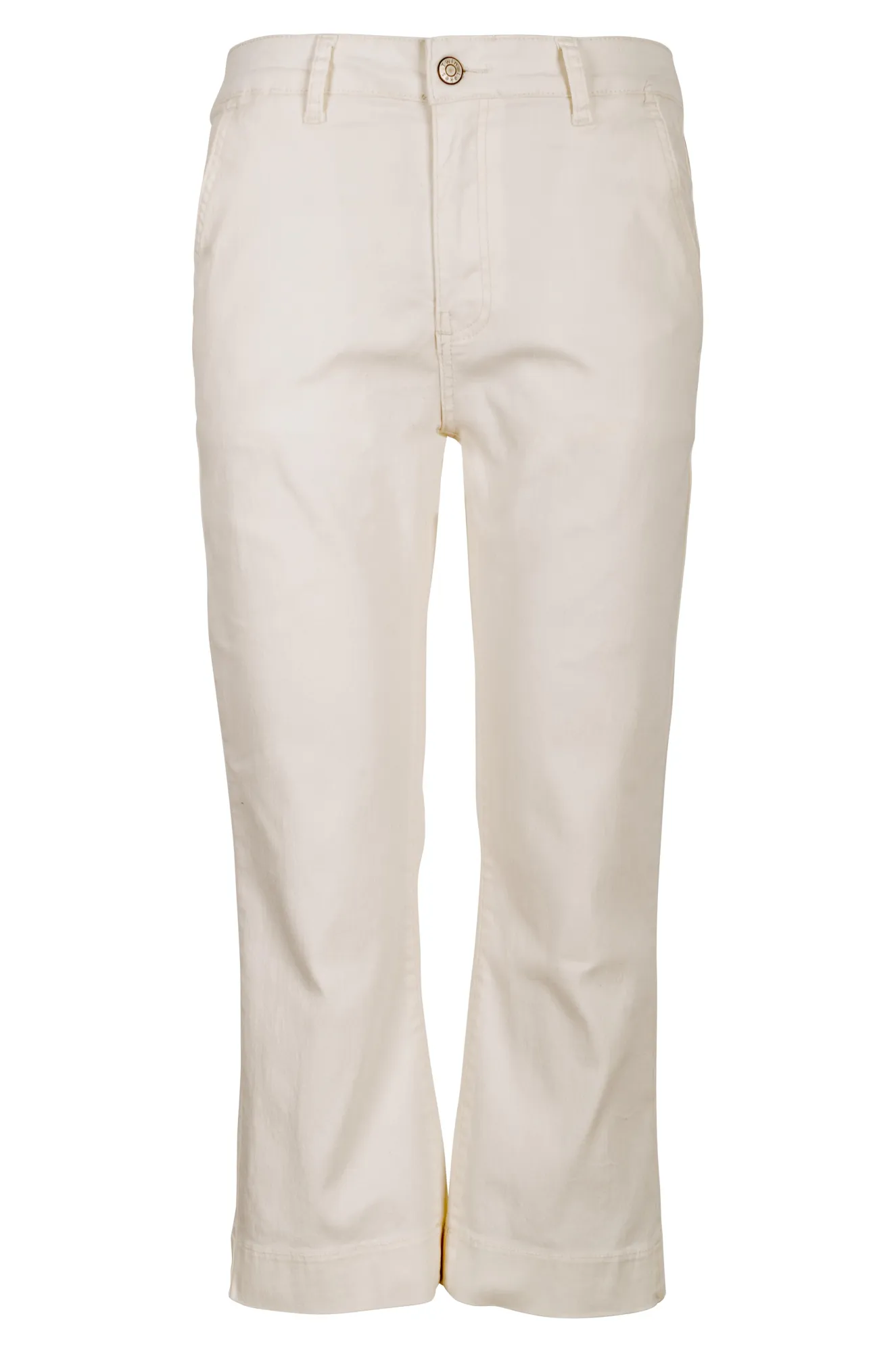 Go-To Garment Weekend Warrior Elegant Coloured Denim Crop length Jeans | PEARL | 6905AR