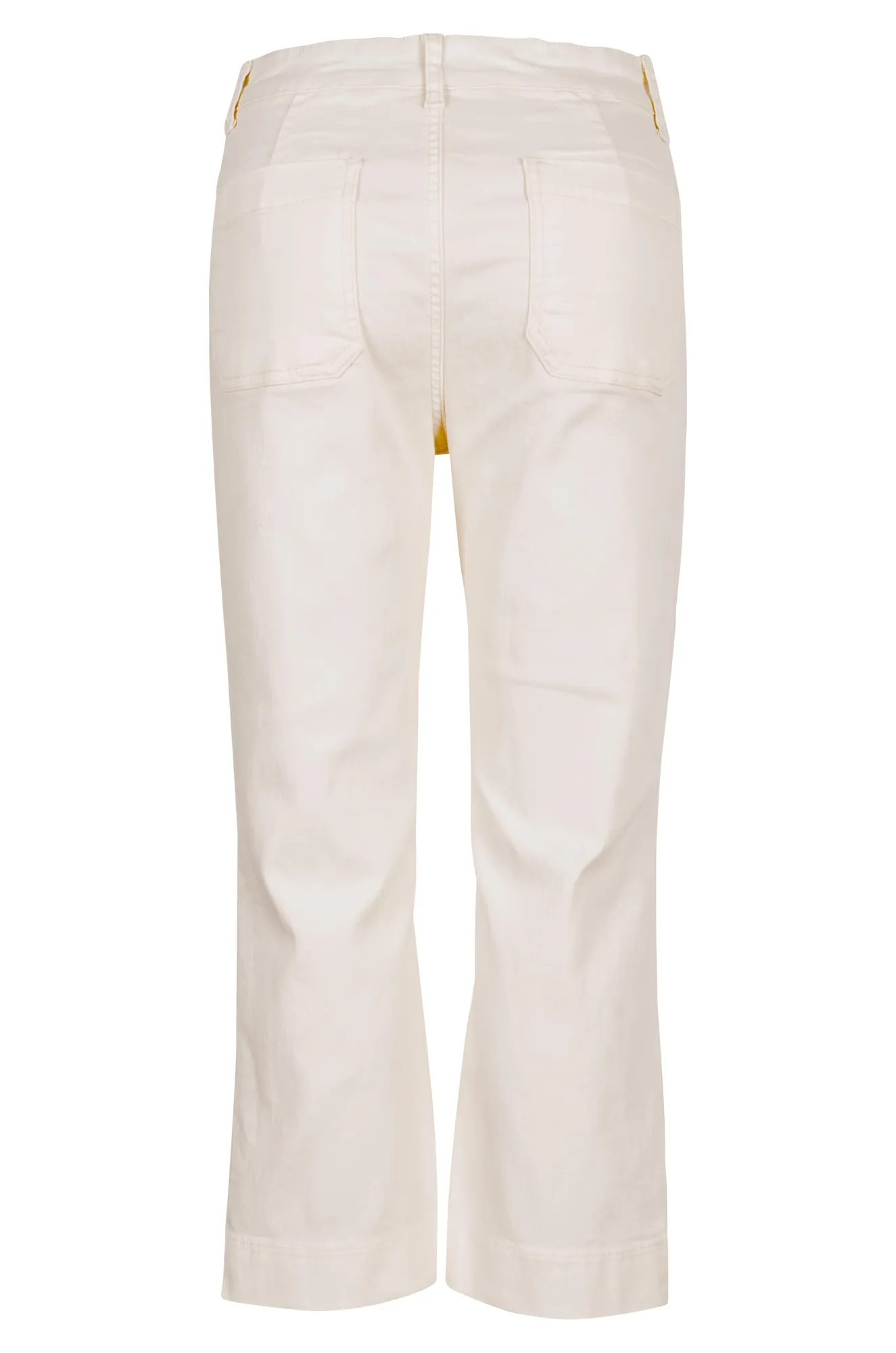 Everyday Use Coloured Denim Crop length Jeans | PEARL | 6905AR