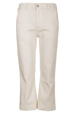 Coloured Denim Crop length Jeans | PEARL | 6905AR Active Fit