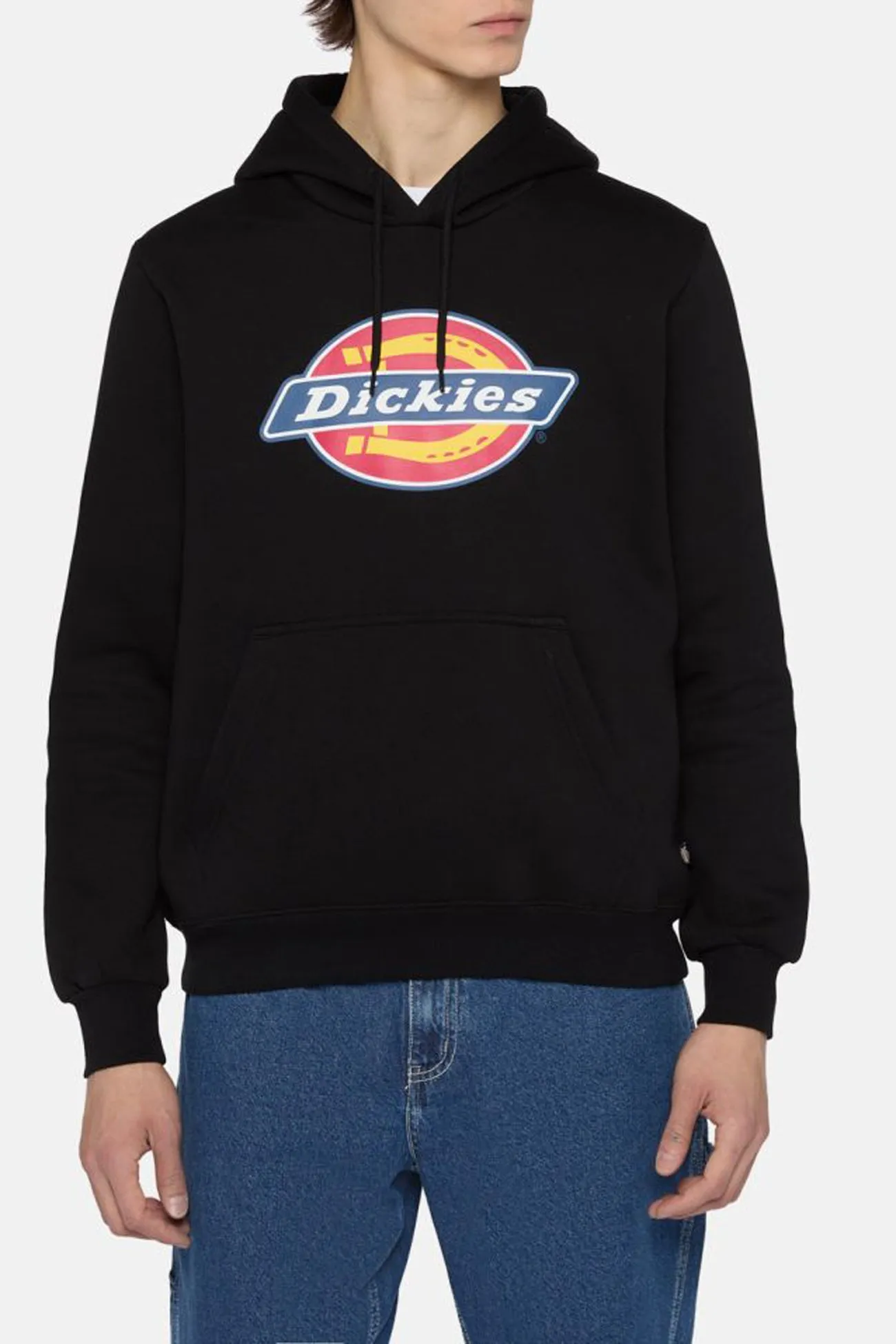 Layer Bold Icon Logo Hoodie Black