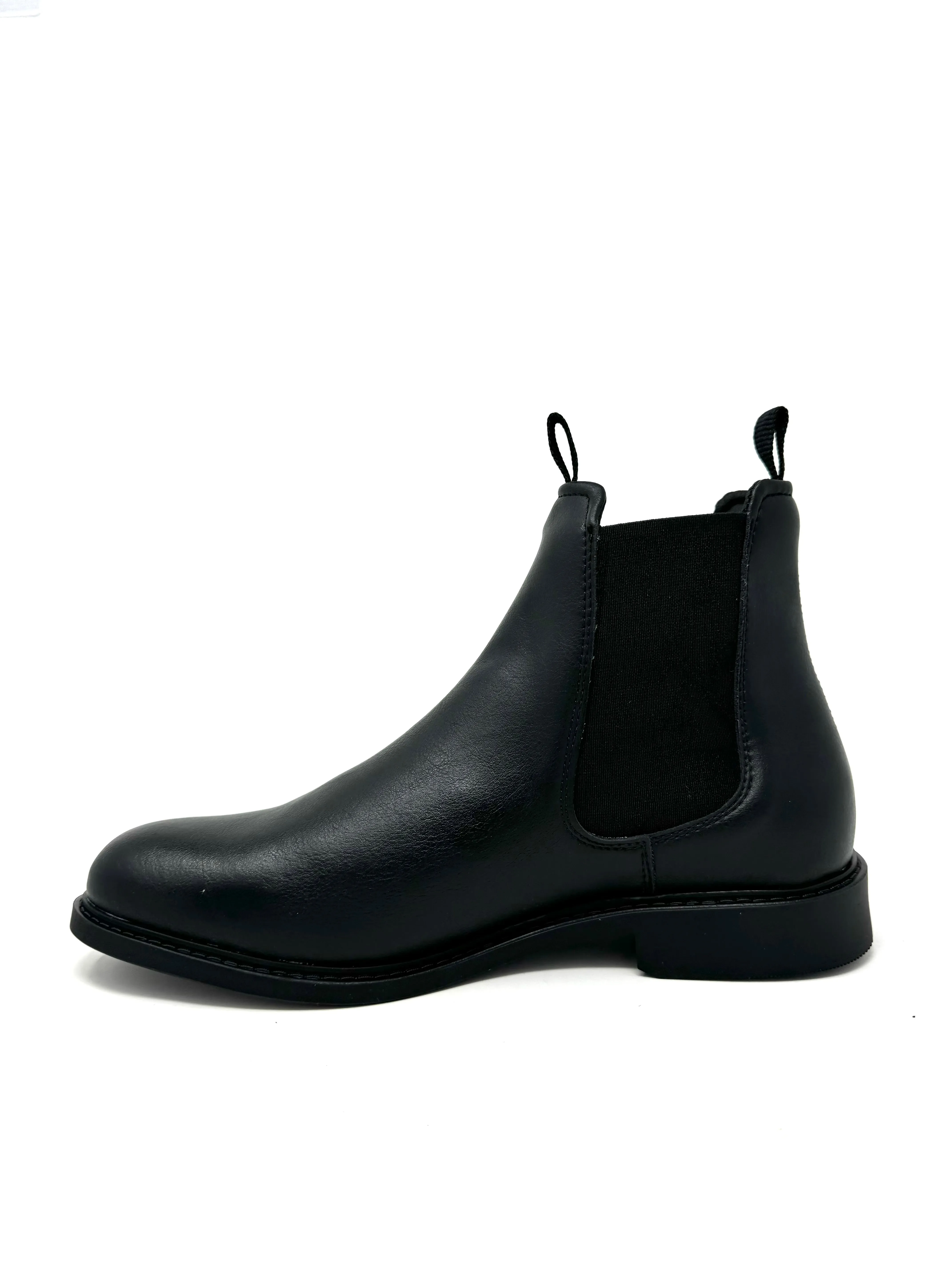 Stable Support Snowy Path Bruce Chelsea Boot in Black from Novacas
