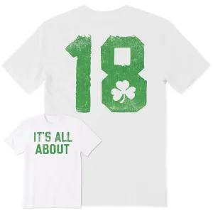 Men's Its All About Short Sleeve Crusher Tee Fresh Style RelaxedFit