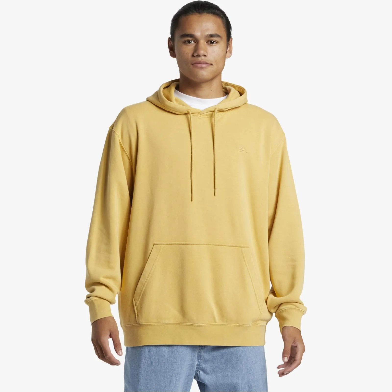 Short Sleeve Quiksilver Mens Salt Water Hoodie