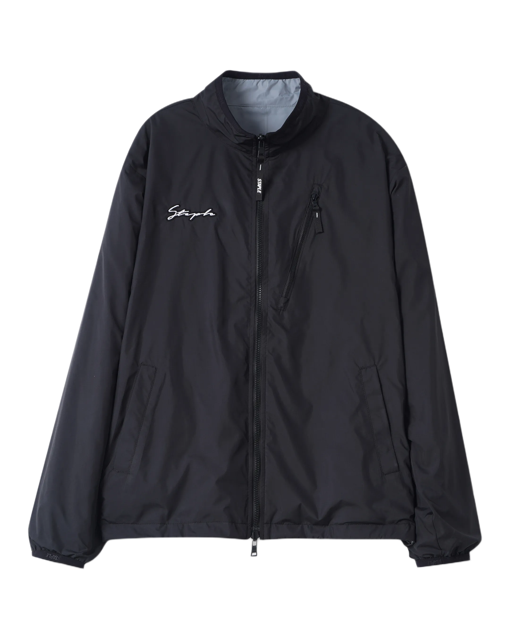 RibbedTrims City Commuter Birdland Reversible Jacket
