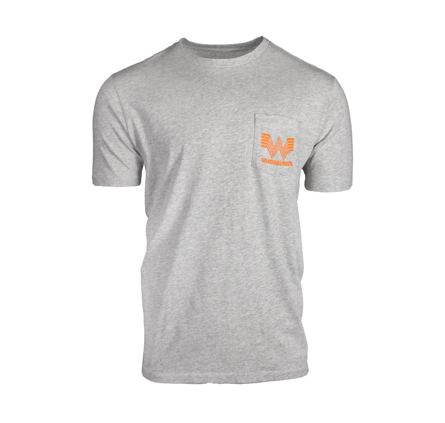 Sun Protection FadeResistantPrint Vineyard Vines x Whataburger WhataCook Grey Tee