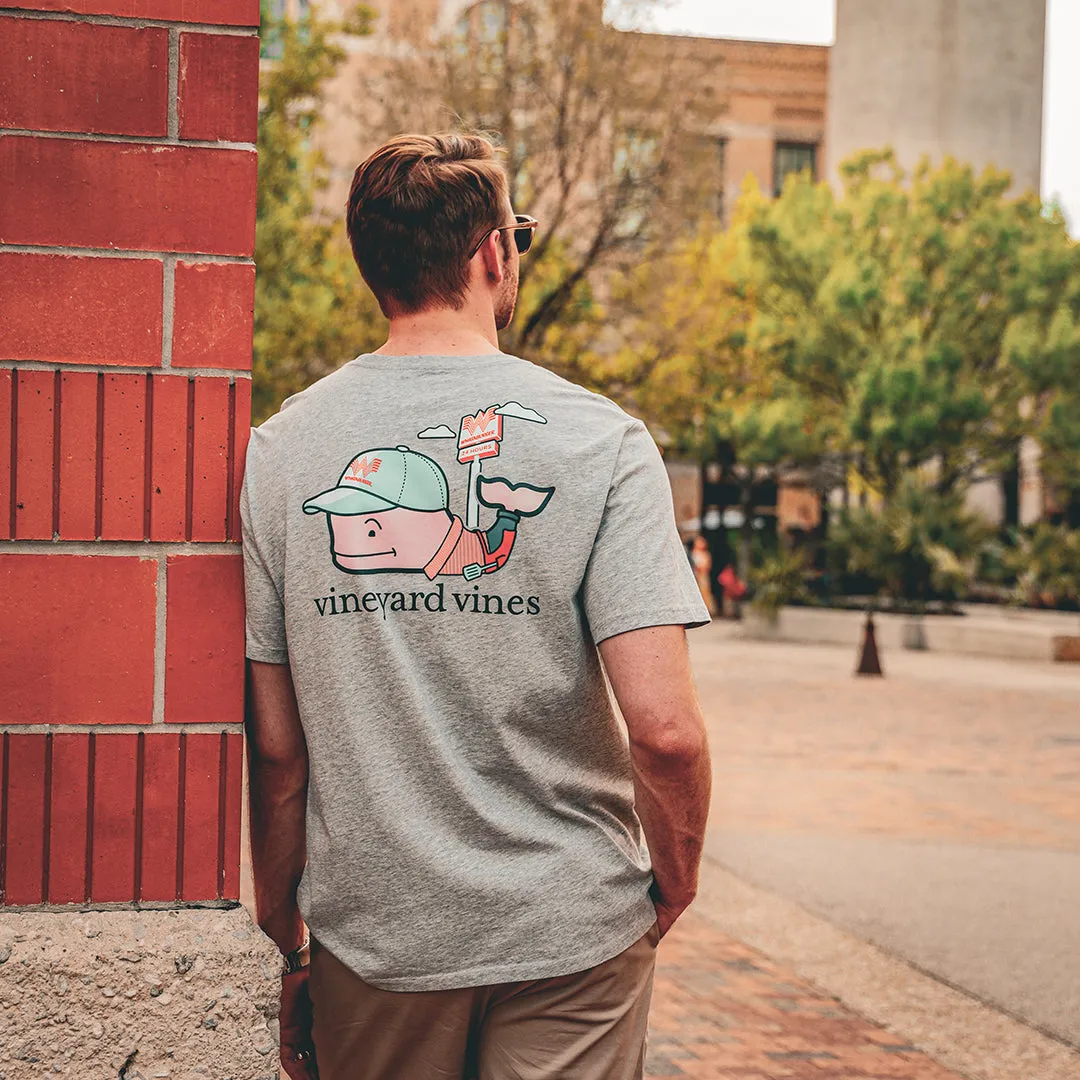 Stylish Comfort Vineyard Vines x Whataburger WhataCook Grey Tee