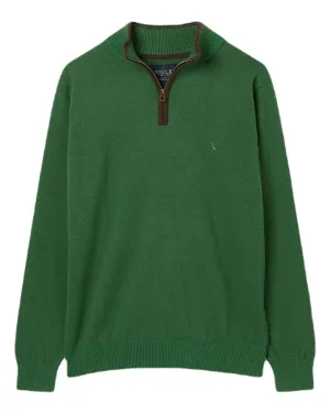 Joules Hillside Quarter Zip Knit Jumper AirflowOptimized