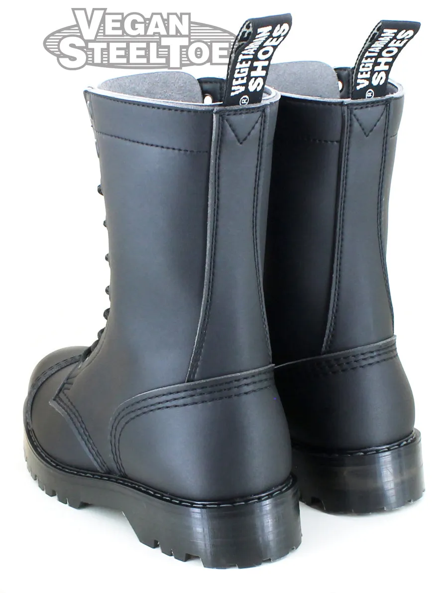 Protective Finish Snowy Path VST 10 Eyelet Boot from Vegetarian Shoes