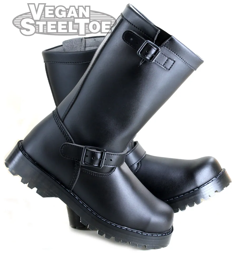Reliable Support Padded Collar Support VST Engineer Boot from Vegetarian Shoes