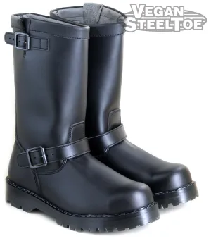 Stain Resistant VST Engineer Boot from Vegetarian Shoes