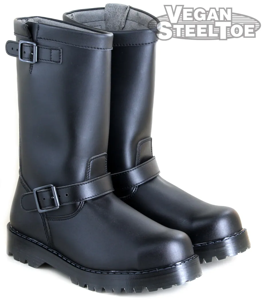Stain Resistant VST Engineer Boot from Vegetarian Shoes