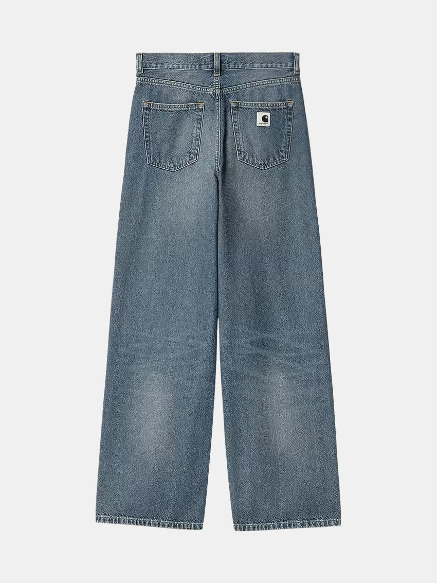 W Jane Jeans Blue Dark Used Comfy Fit