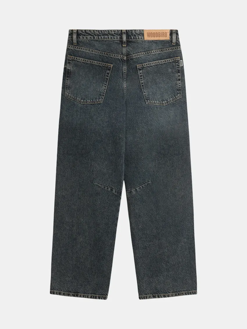 Perfect Length Design Work Ready Neutral W WBBrooke Thunder Jeans Dark Grey