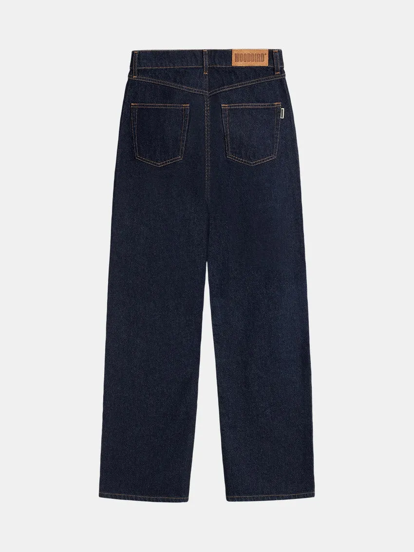 Evening Stroll Comfy W WBCarla Raw Jeans Raw Blue