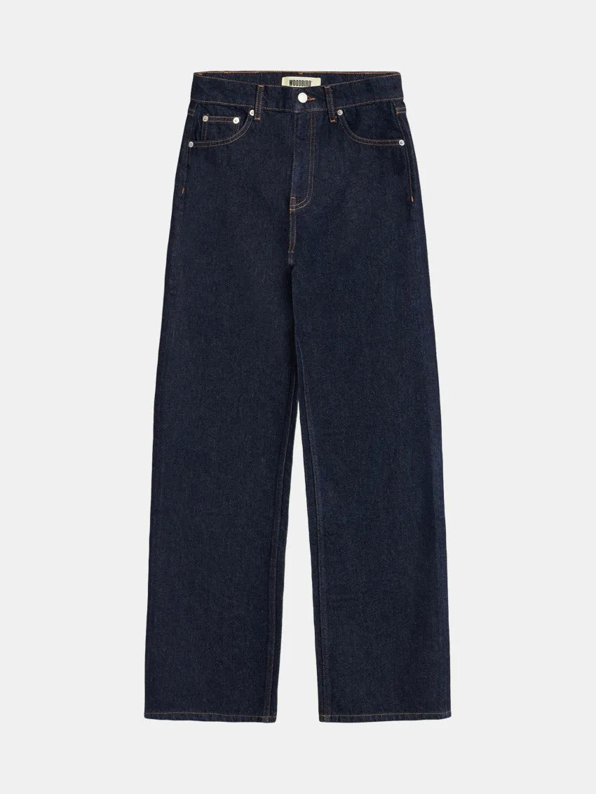 Vintage Lover Teen Outfit Relaxed Style City Walk Trend Setter W WBCarla Raw Jeans Raw Blue