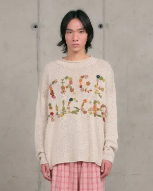 Twinsun Knit Rollneck - Ecru Tree Hugger Eco Friendly Fibers Compressed Stitch