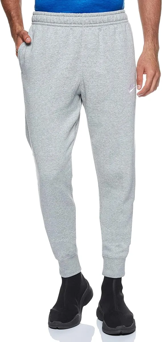 Flexible Layer Cozy Layer Nike Men's Club Fleece Joggers BV2671-063