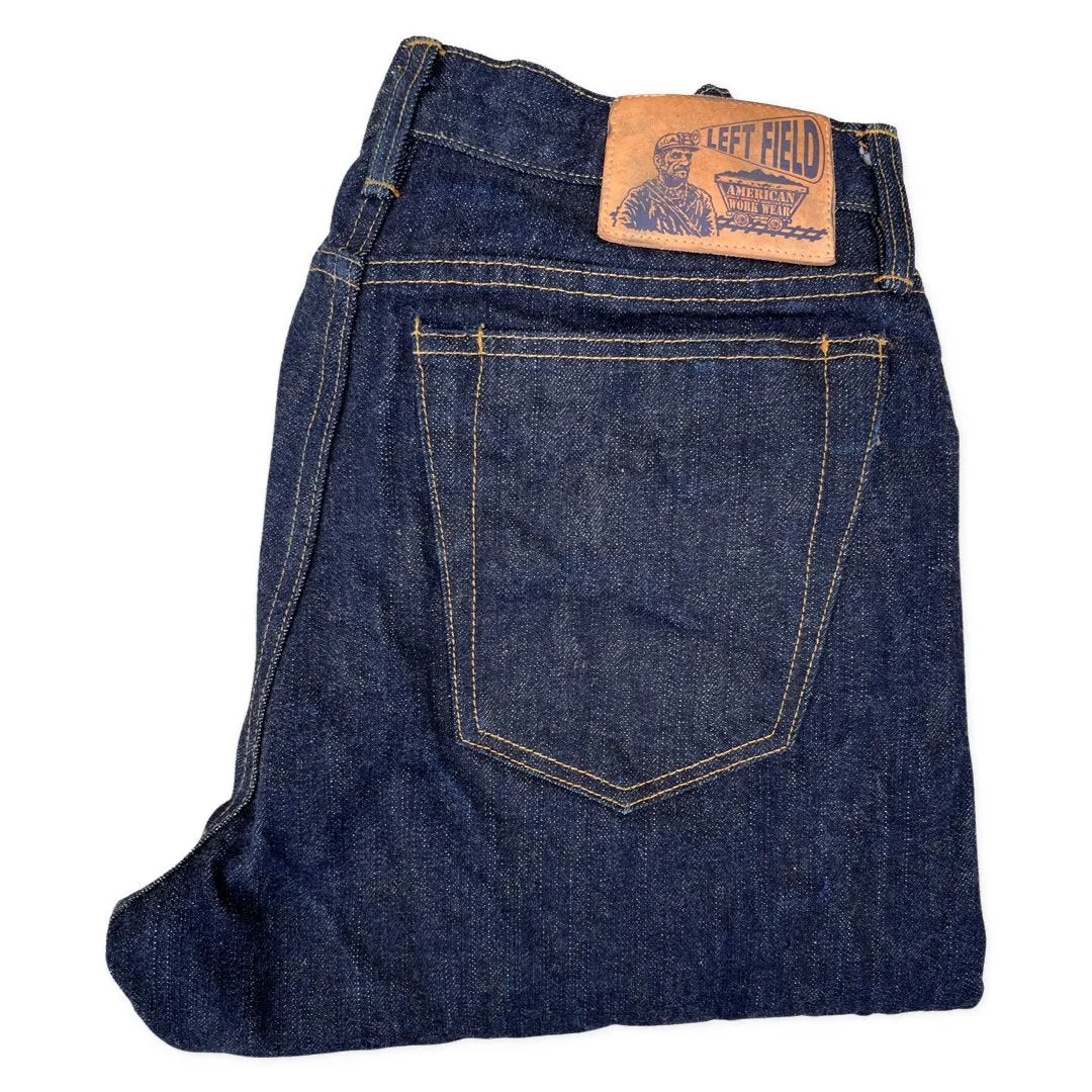 Greaser Loom State(Shrink to Fit) 18 oz denim from Collect Mills Japan Active Comfort Lightweight Material