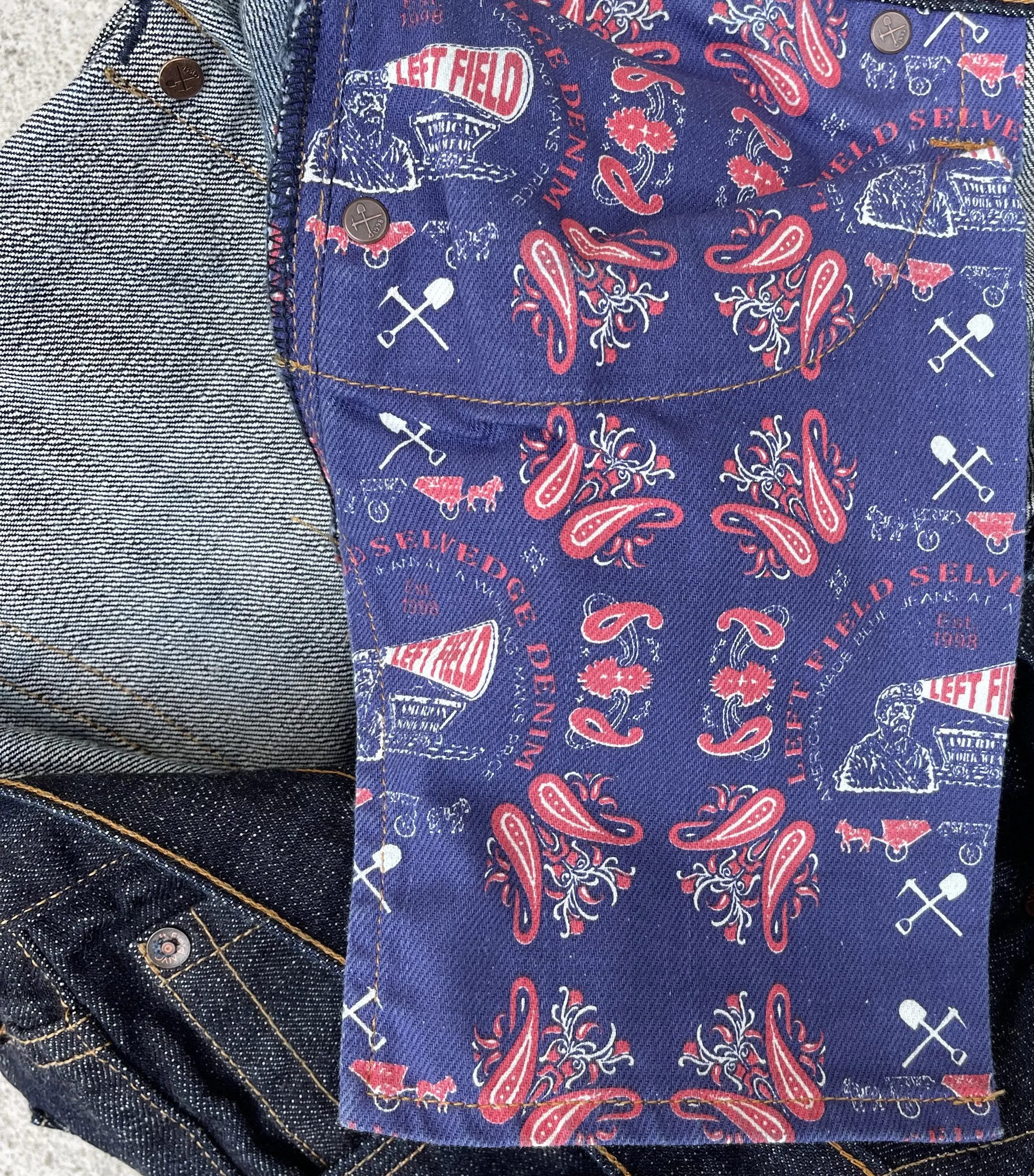 Quick Outfit Spring Mood Smooth Work Meeting Greaser Loom State(Shrink to Fit) 18 oz denim from Collect Mills Japan