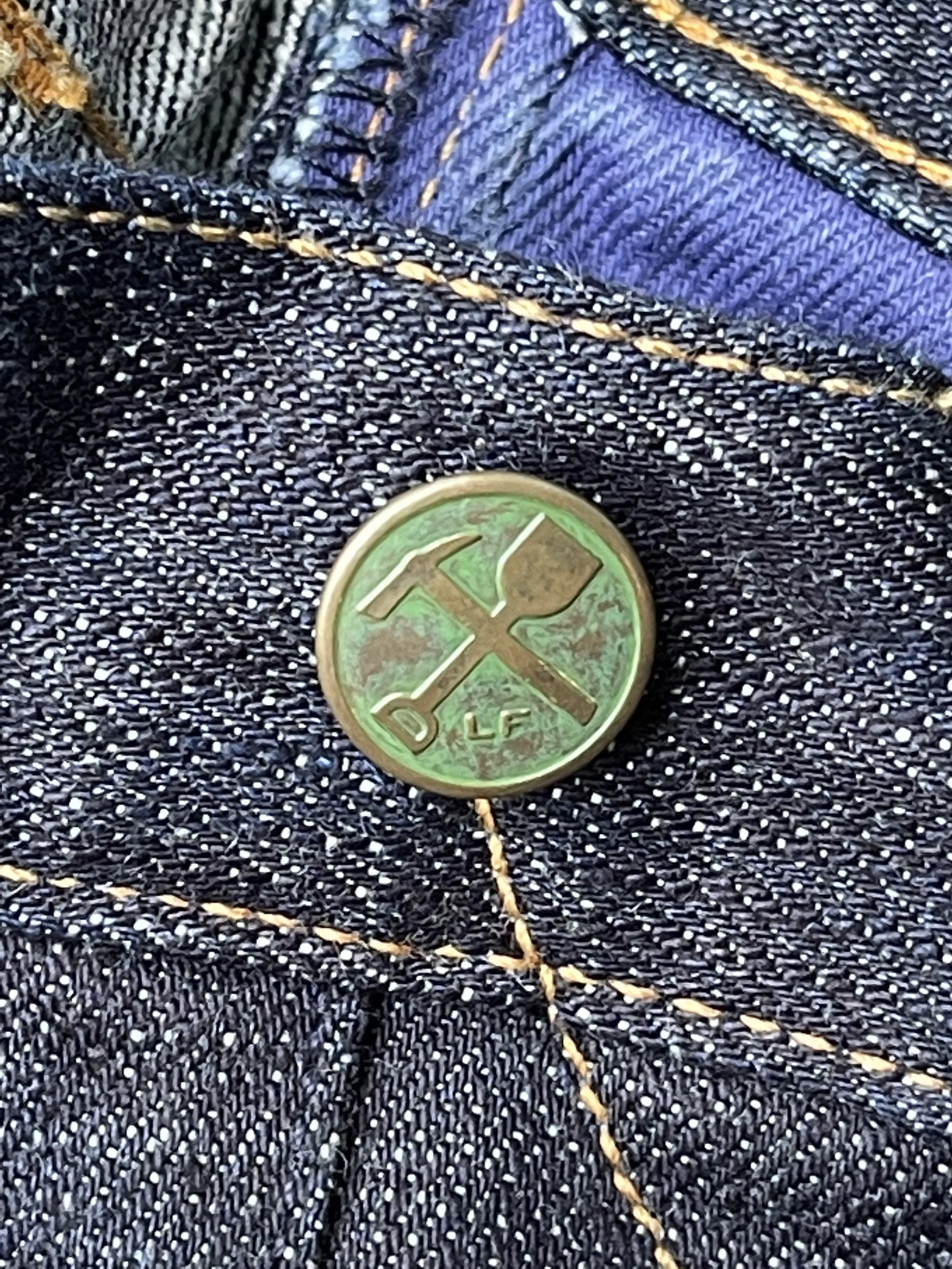 Greaser Loom State(Shrink to Fit) 18 oz denim from Collect Mills Japan Solid Choice Timeless Piece