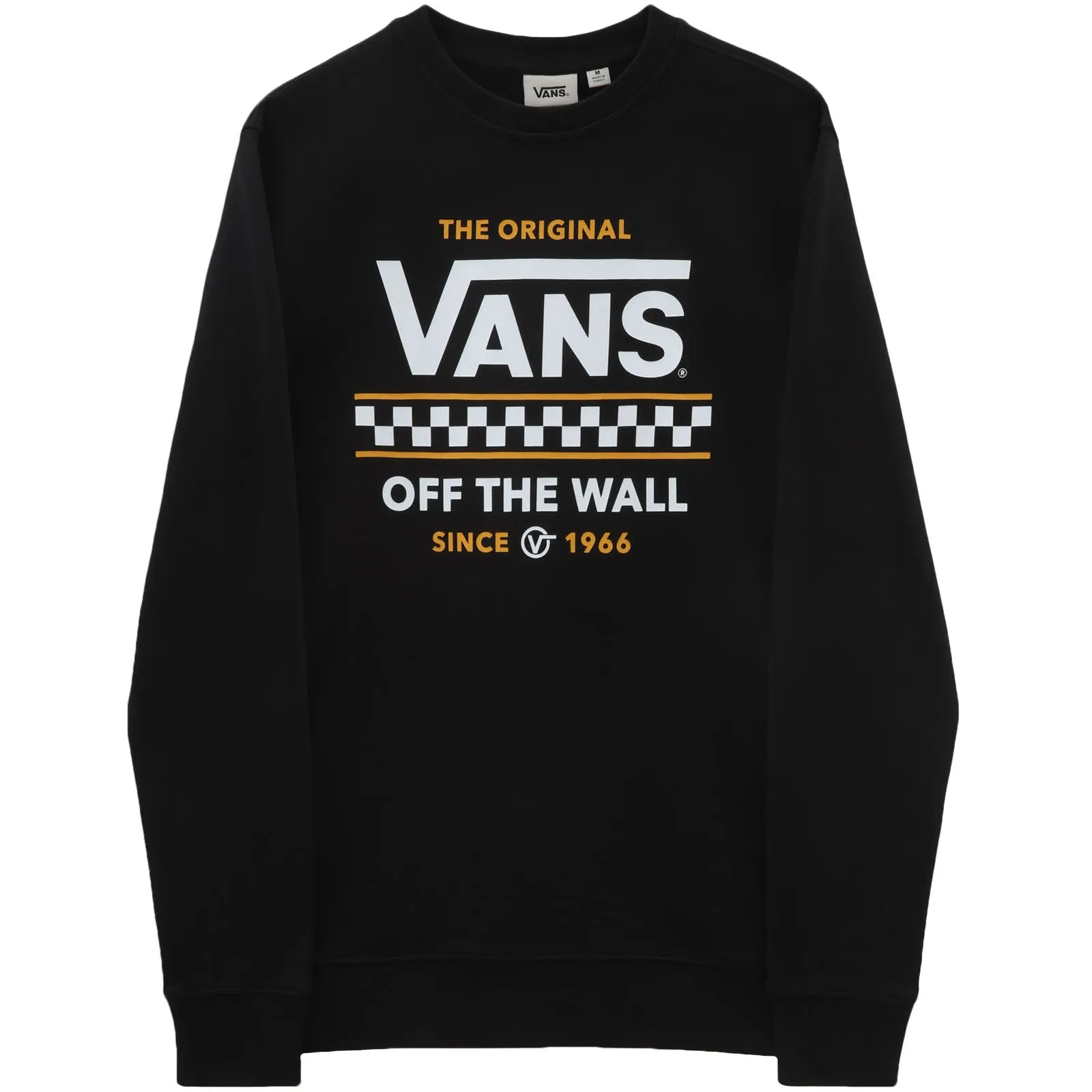 Vans Mens Stackton Cotton Sweatshirt product mid range value Sports Wear